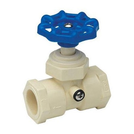 B & K 34 CPVC SAndW Valve 105-324